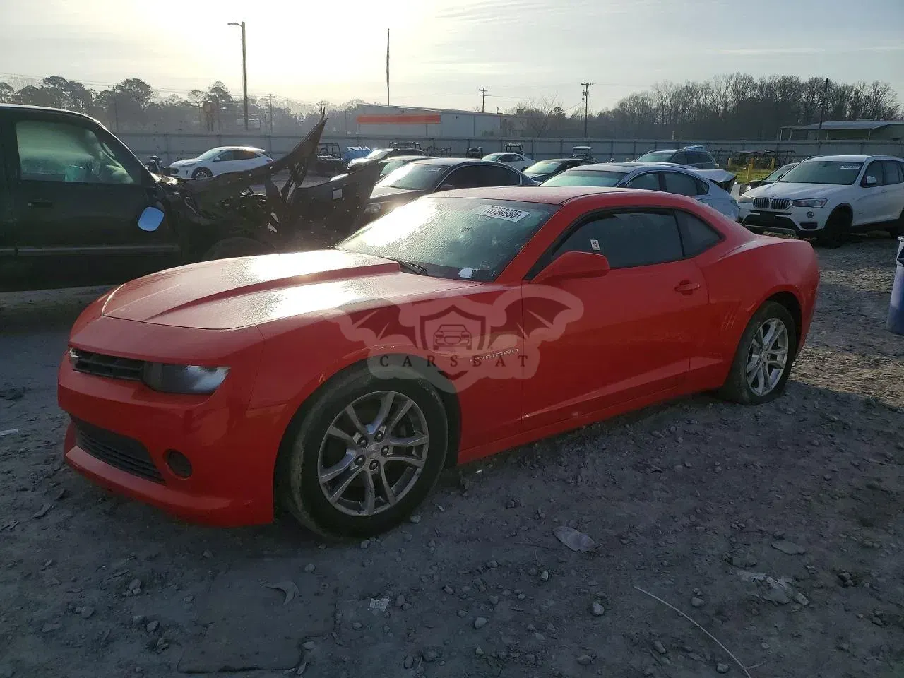 Chevrolet Camaro 3.6L 6 2014
