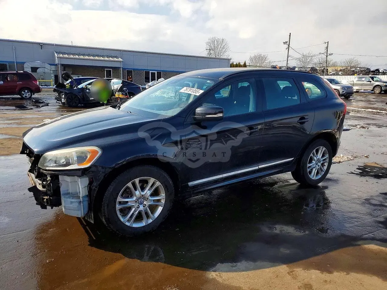 Volvo XC60 3.2L 6 2015