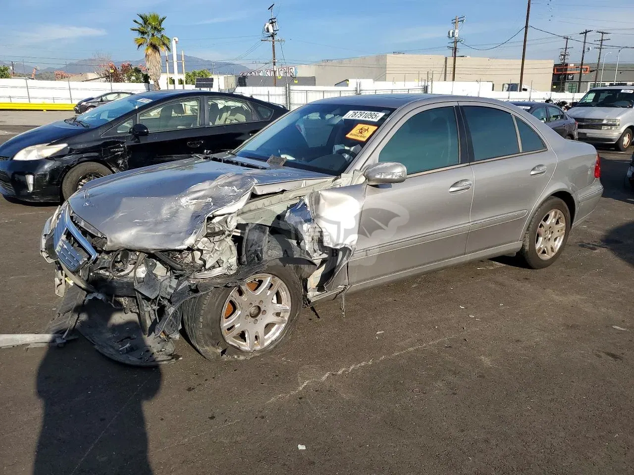 Mercedes-Benz E 3.2L 6 2003