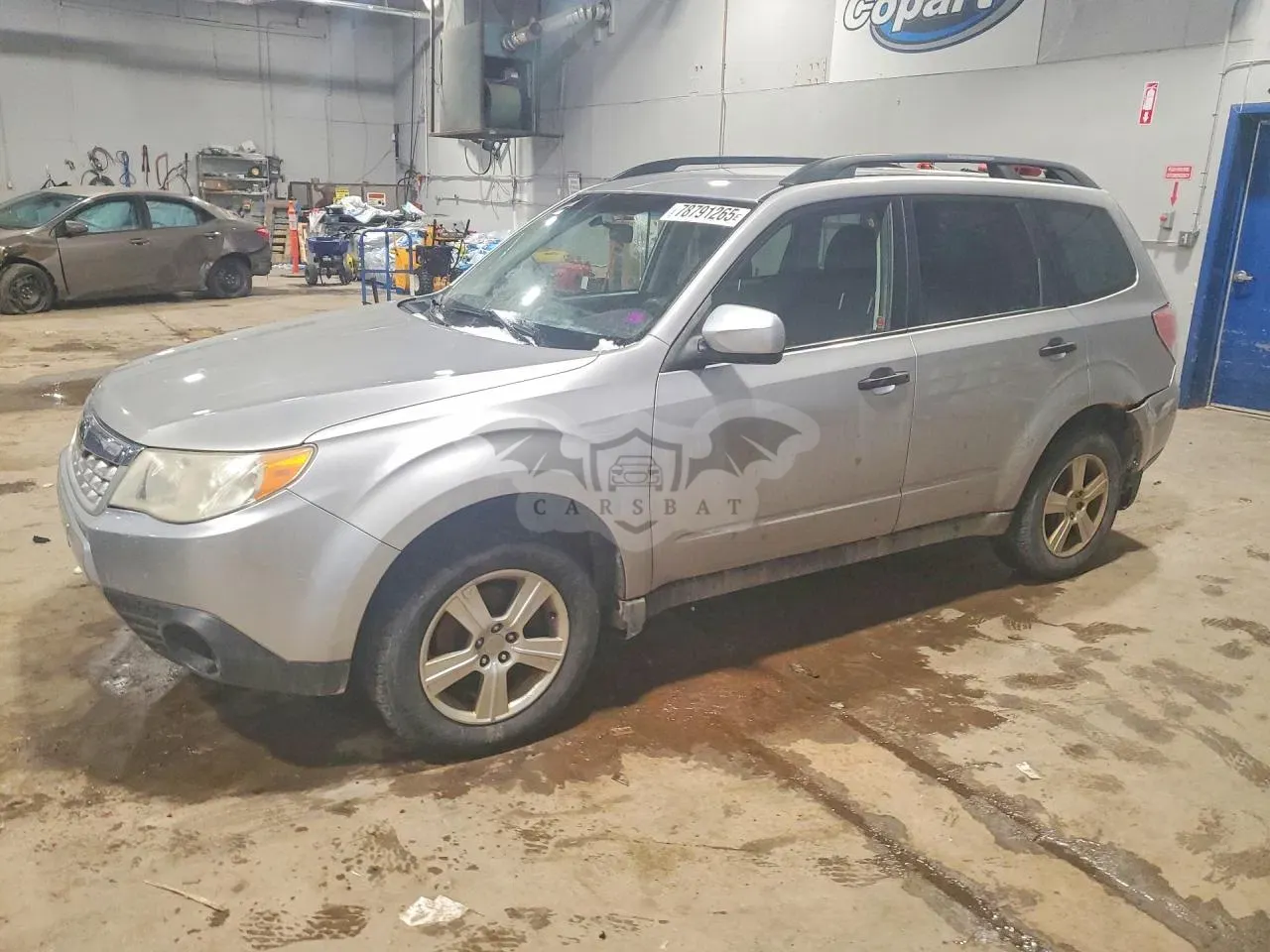 Subaru Forester 2.5L 4 2012