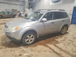 Subaru Forester 2.5L 4 2012