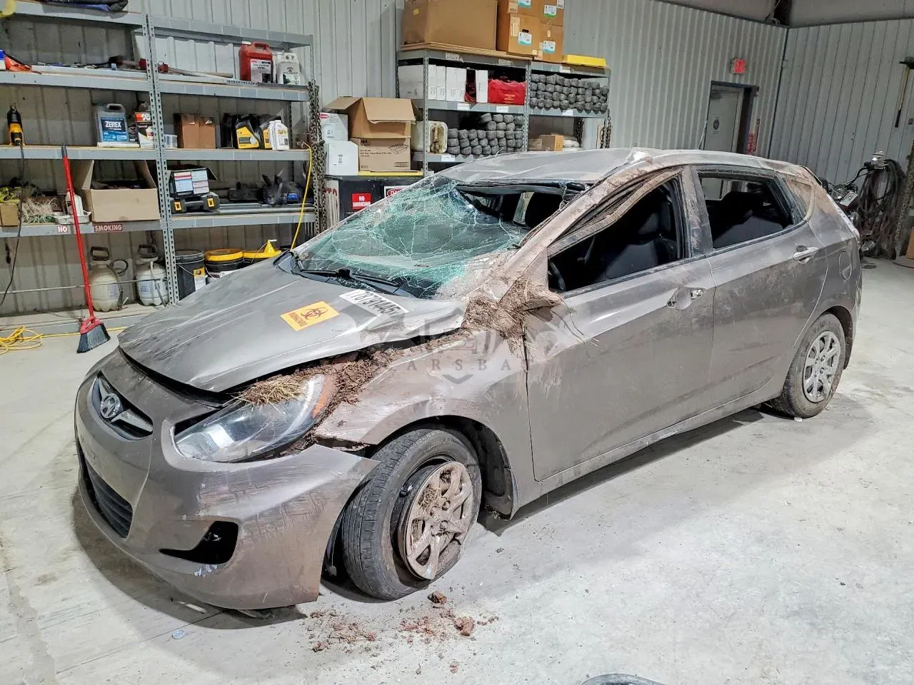Hyundai Accent 1.6L 4 2013