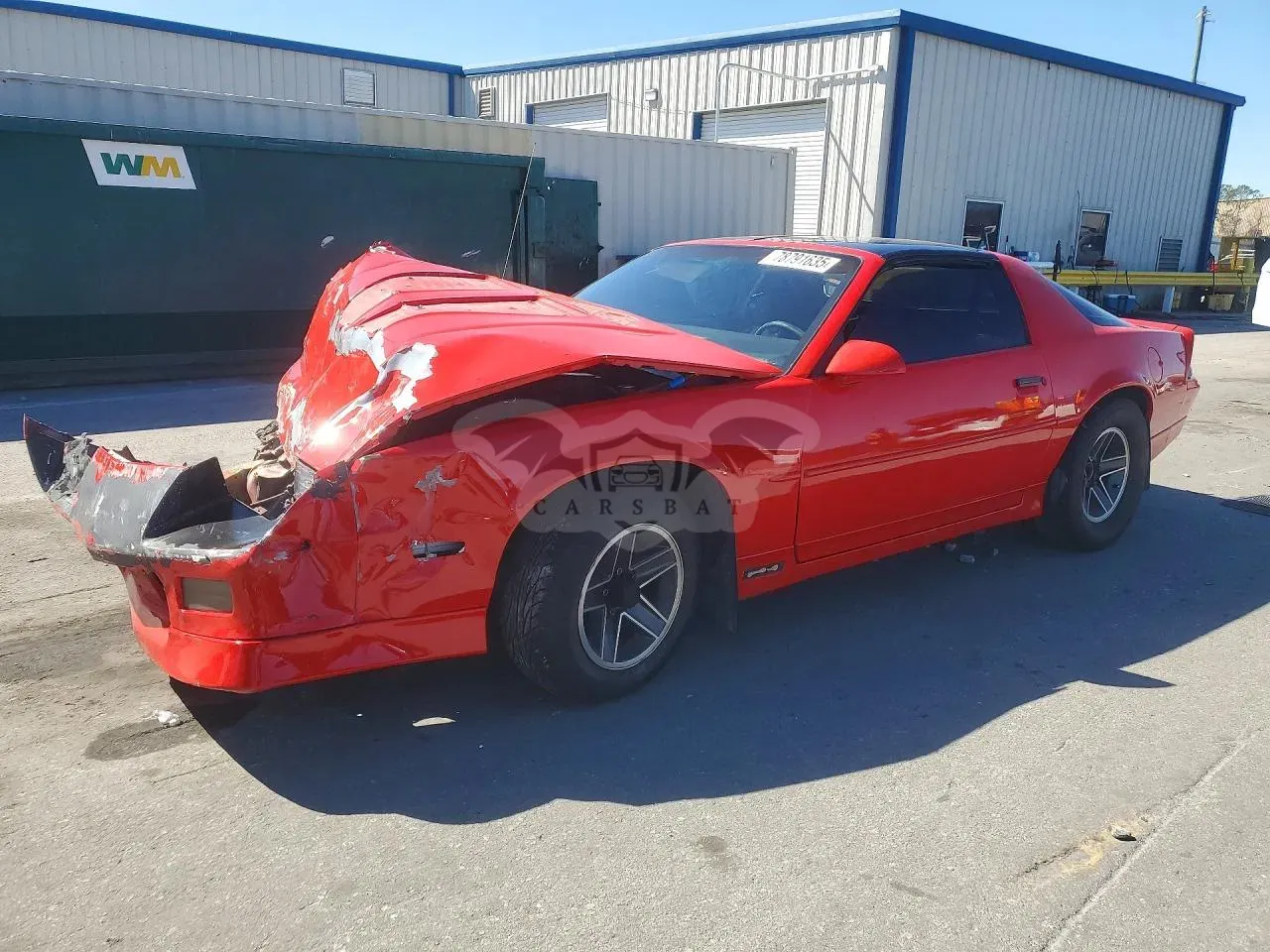 Chevrolet Camaro 5.0L 8 1986