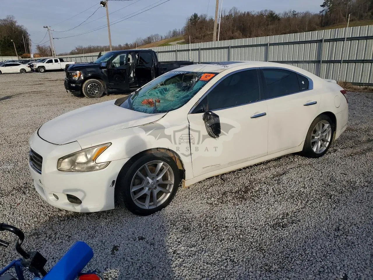 Nissan Maxima 3.5L 6 2010