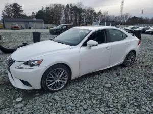 Lexus IS 2.0L 4 2016