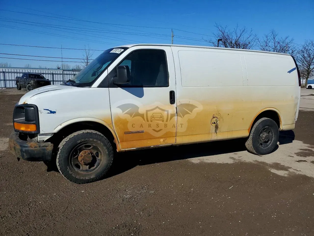 GMC Savana 4.8L 8 2005
