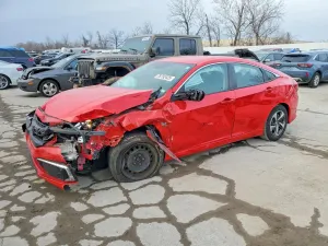 Honda Civic 2.0L 4 2020