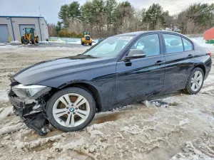 BMW 3 Series 2.0L 4 2016