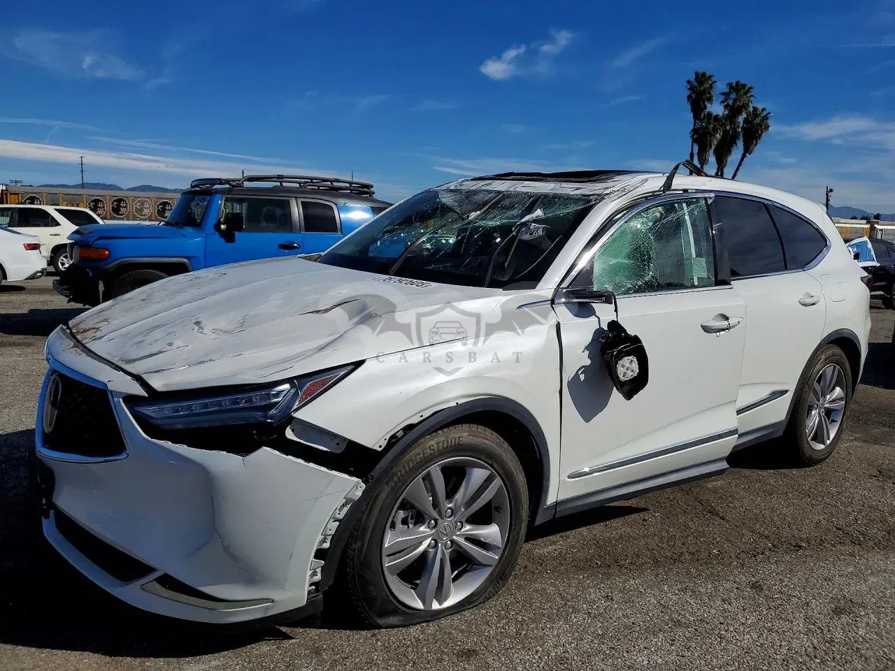 Acura MDX 3.5L 6 2022