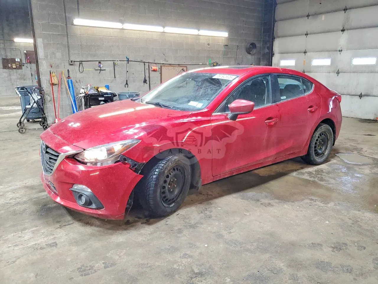 Mazda 3 2.0L 4 2016