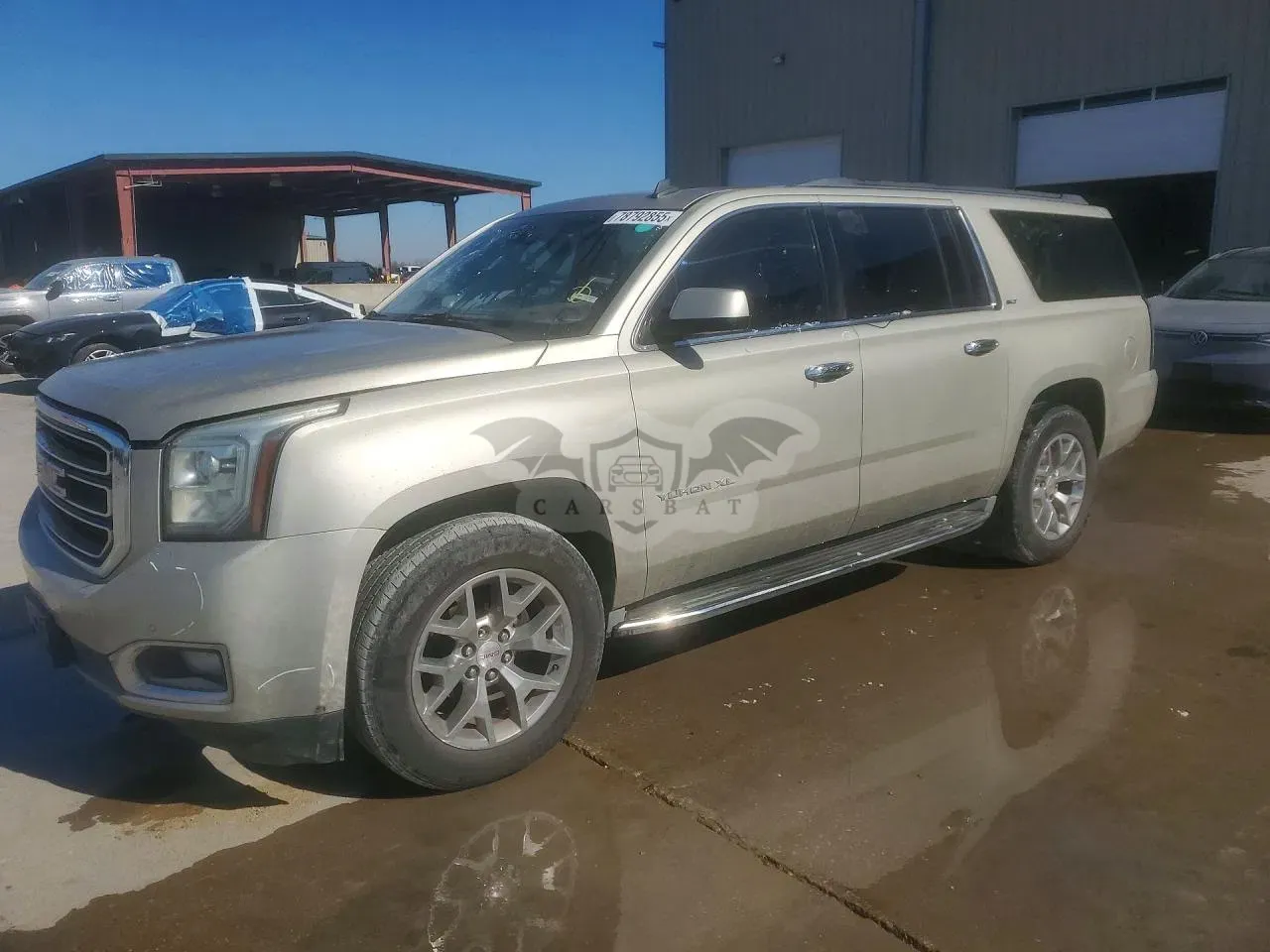 GMC Yukon 5.3L 8 2015