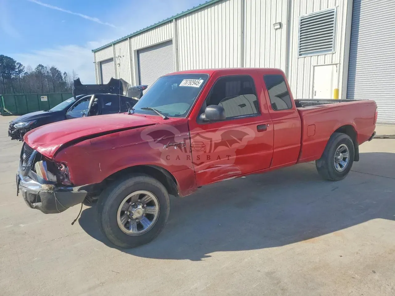 Ford Ranger 2001