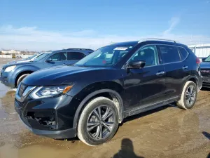 Nissan Rogue 2.5L 4 2017