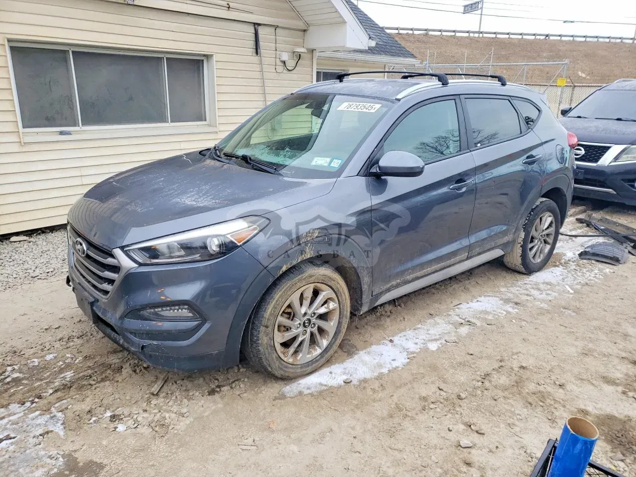 Hyundai Tucson 2.0L 4 2018