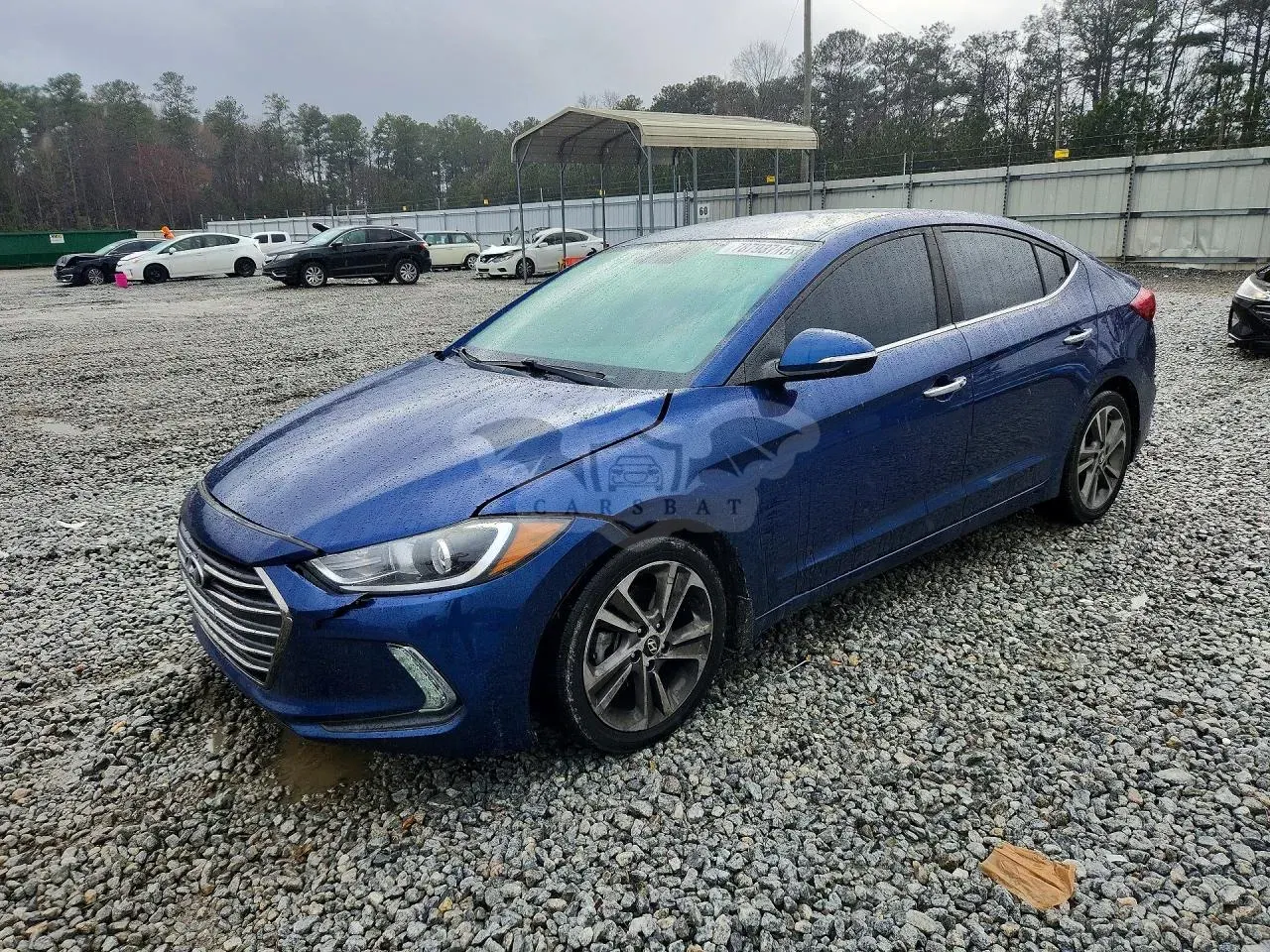 Hyundai Elantra 2.0L 4 2017