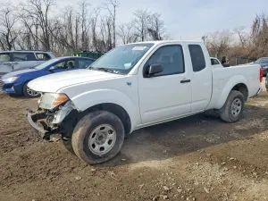 Nissan Frontier 2.5L 4 2015