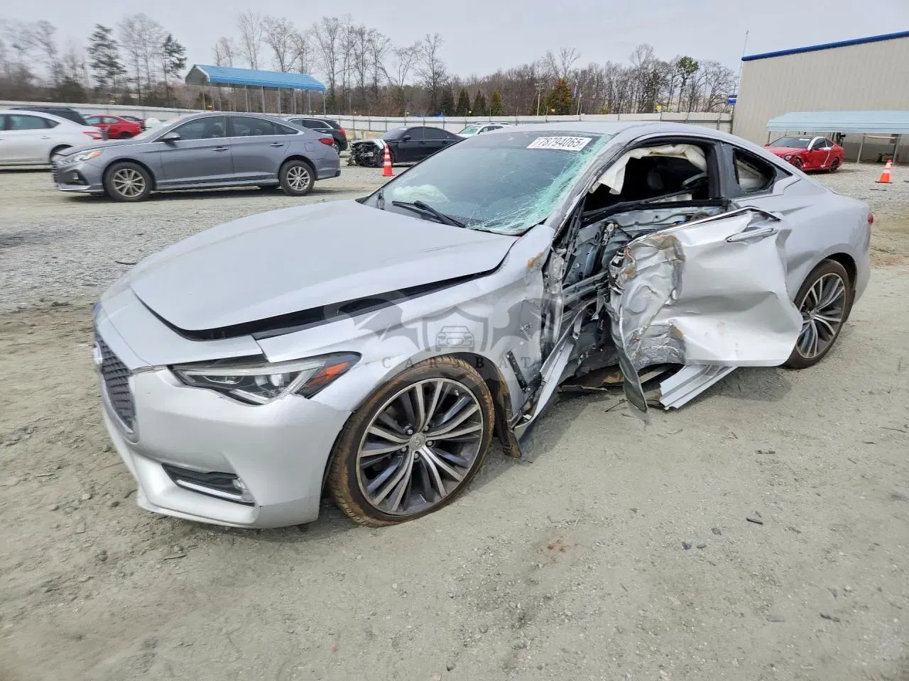 Infiniti Q60 2018