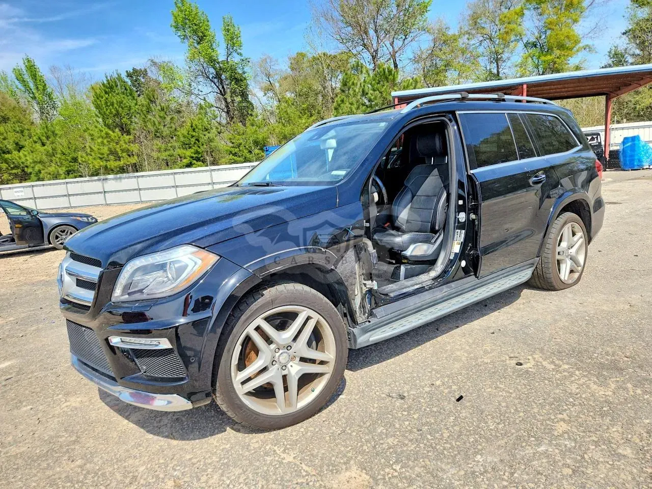 Mercedes-Benz GL 4.6L 8 2016