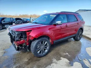 Ford Explorer 3.5L 6 2018