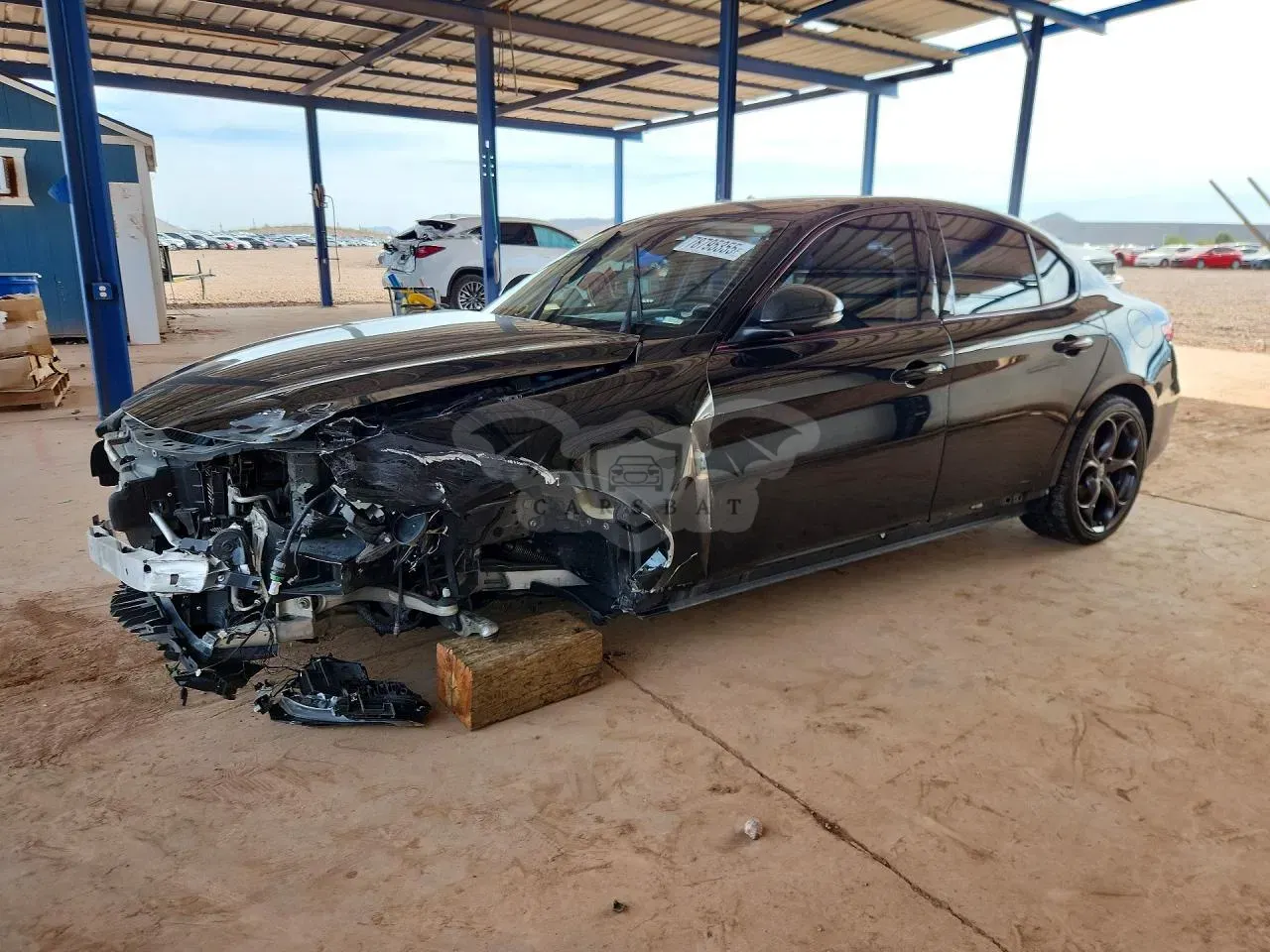 Alfa Romeo Giulia 2.0L 4 2019