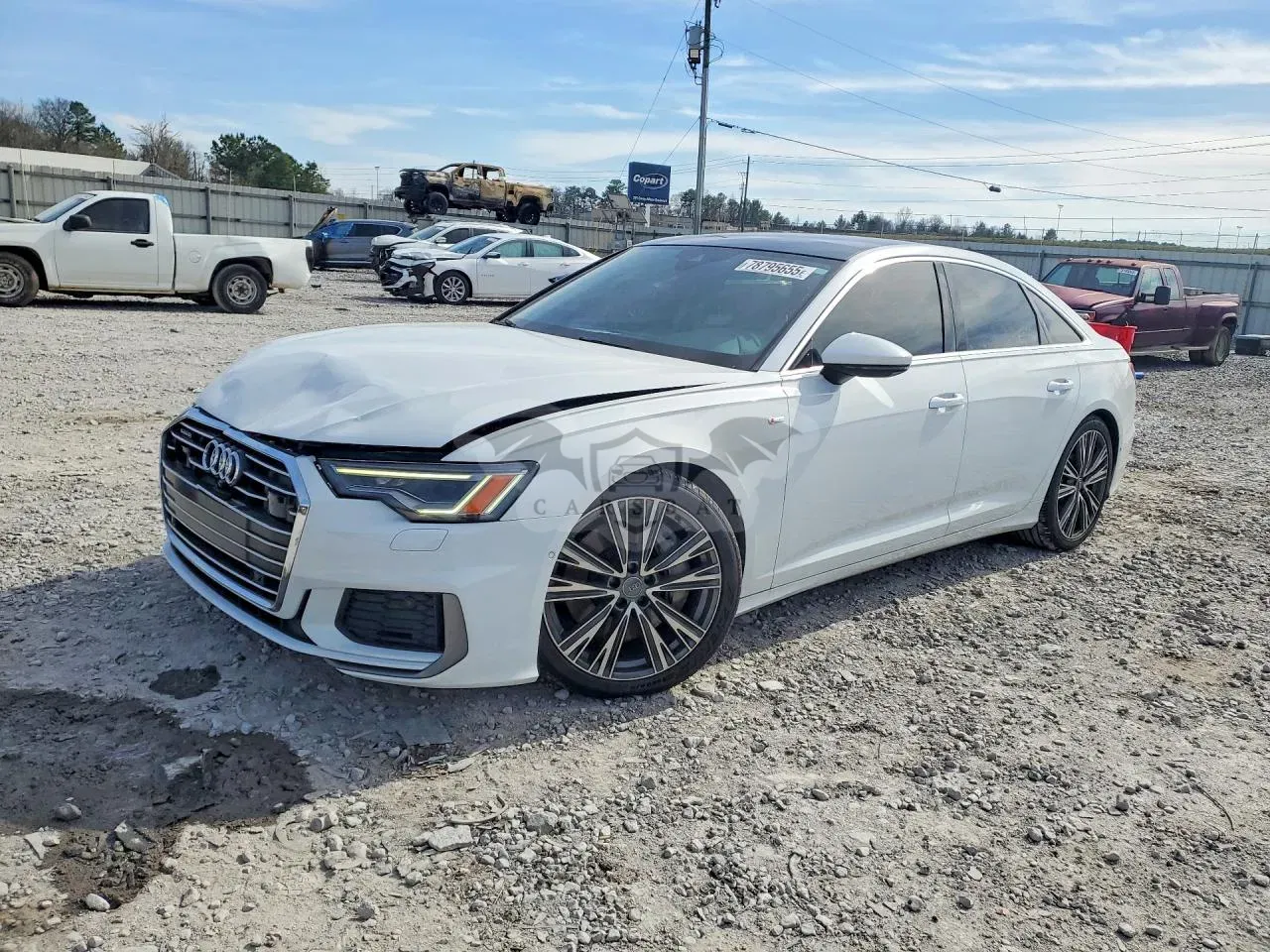 Audi A6 2019