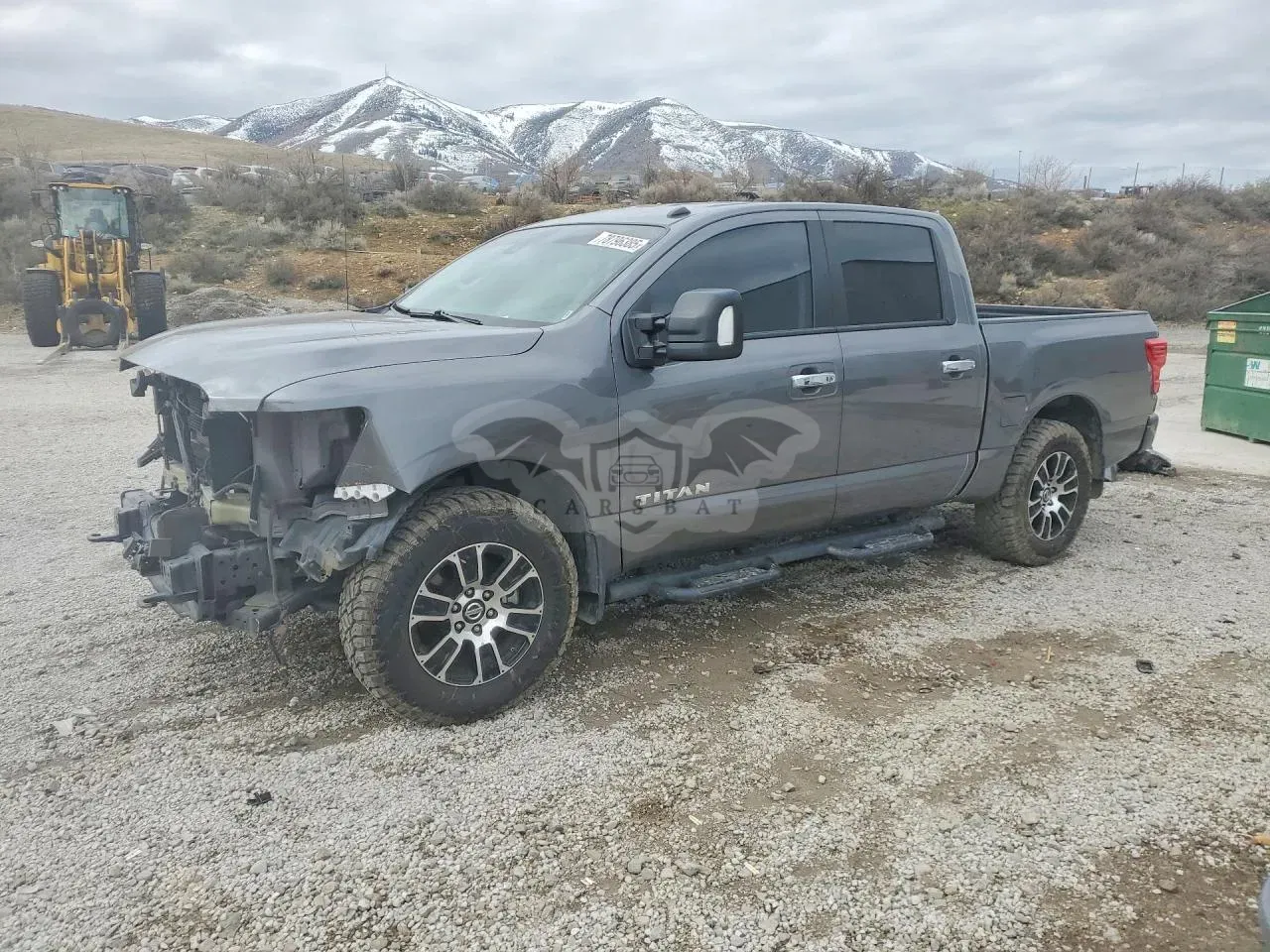 Nissan Titan 5.6L 8 2021