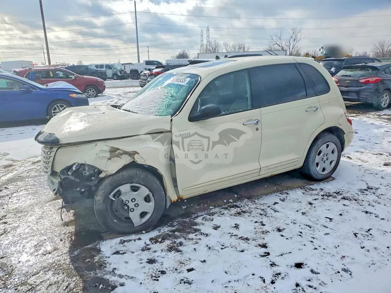 Chrysler PT Cruiser 2.4L 4 2006