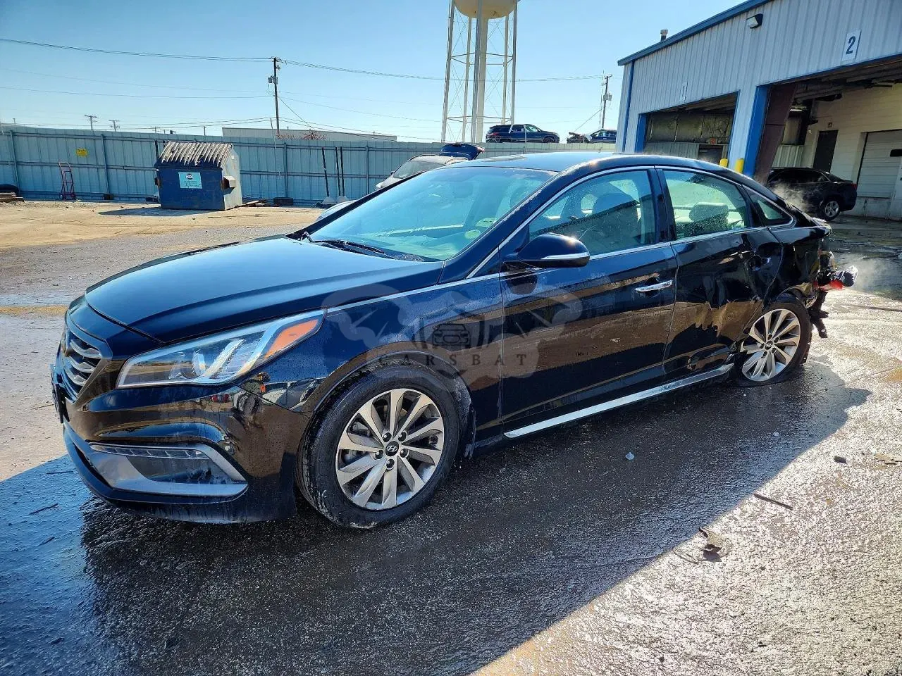 Hyundai Sonata 2.4L 4 2015