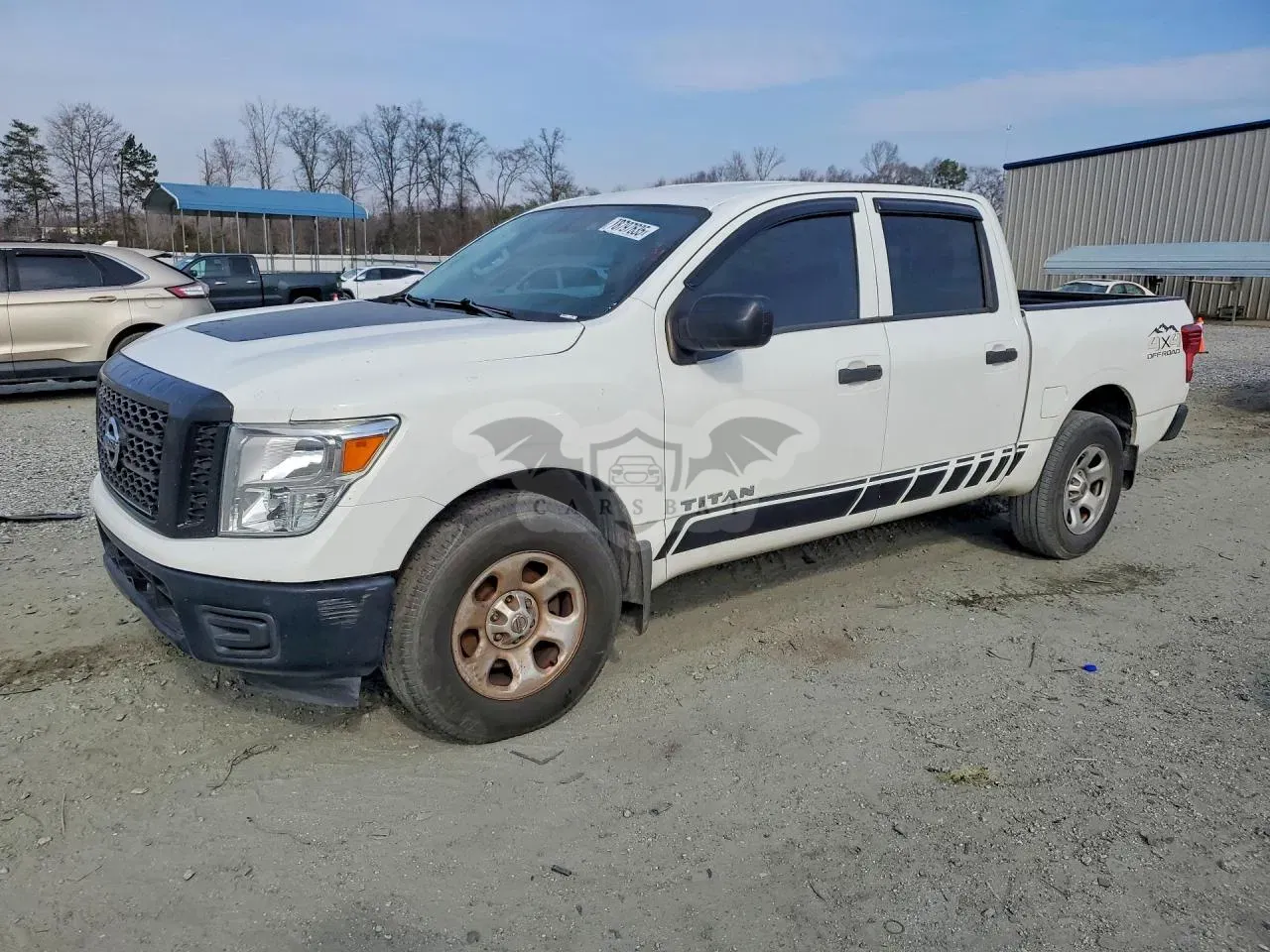 Nissan Titan 5.6L 8 2018