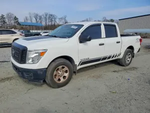 Nissan Titan 5.6L 8 2018
