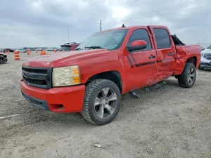 Chevrolet Silverado 1500 4.8L 8 2008