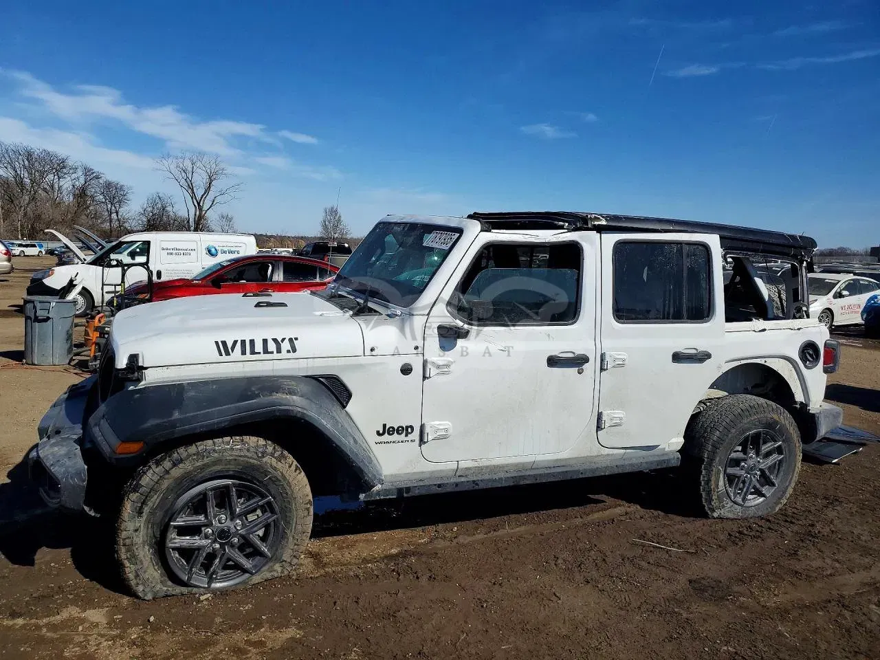 Jeep Wrangler 2.0L 4 2023