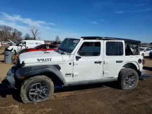Jeep Wrangler 2.0L 4 2023