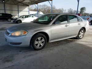 Chevrolet Impala 3.6L 6 2012