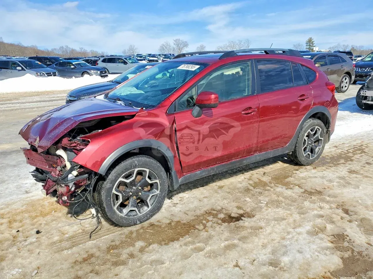Subaru Crosstrek 2014