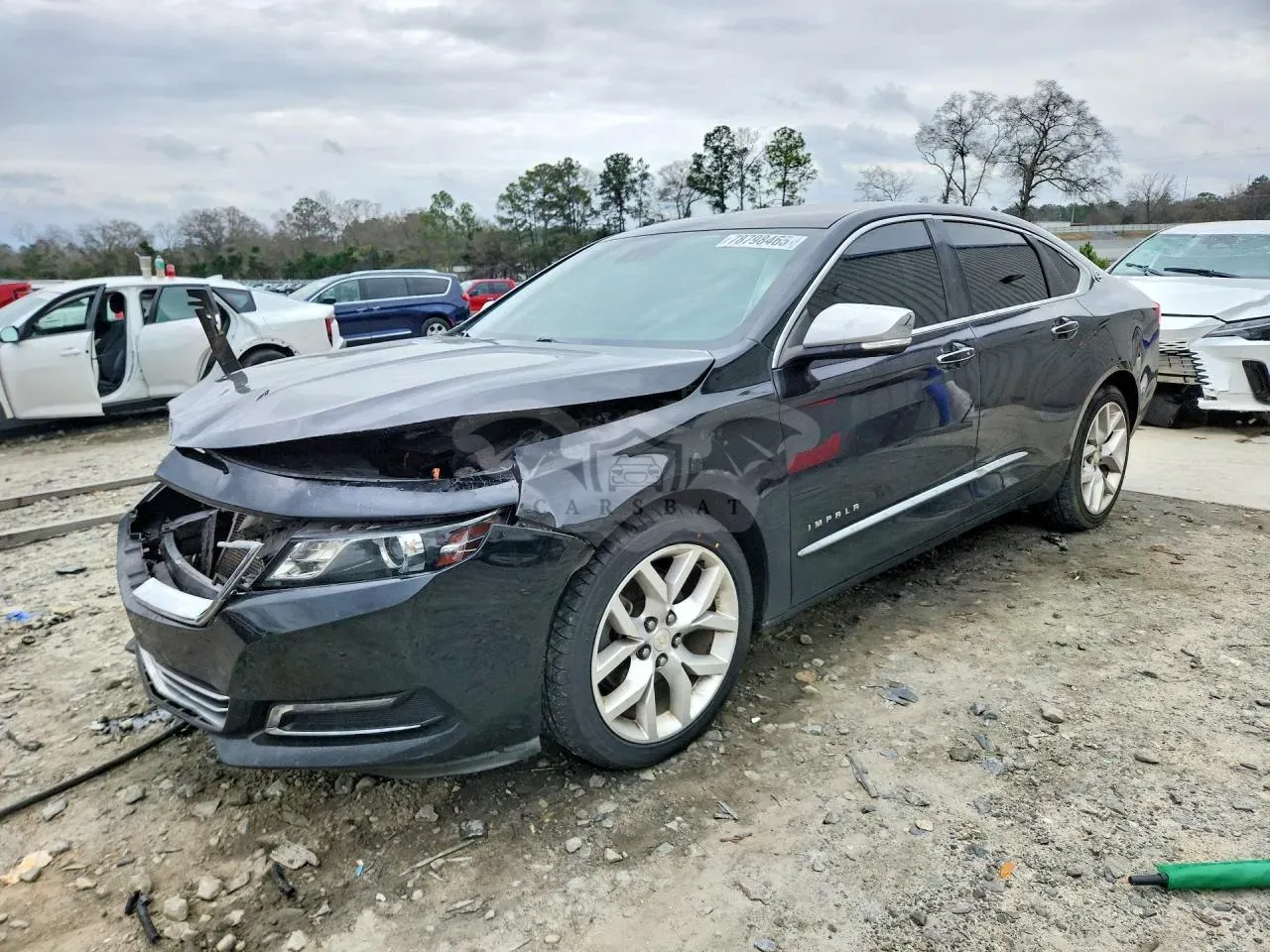 Chevrolet Impala 3.6L 6 2016
