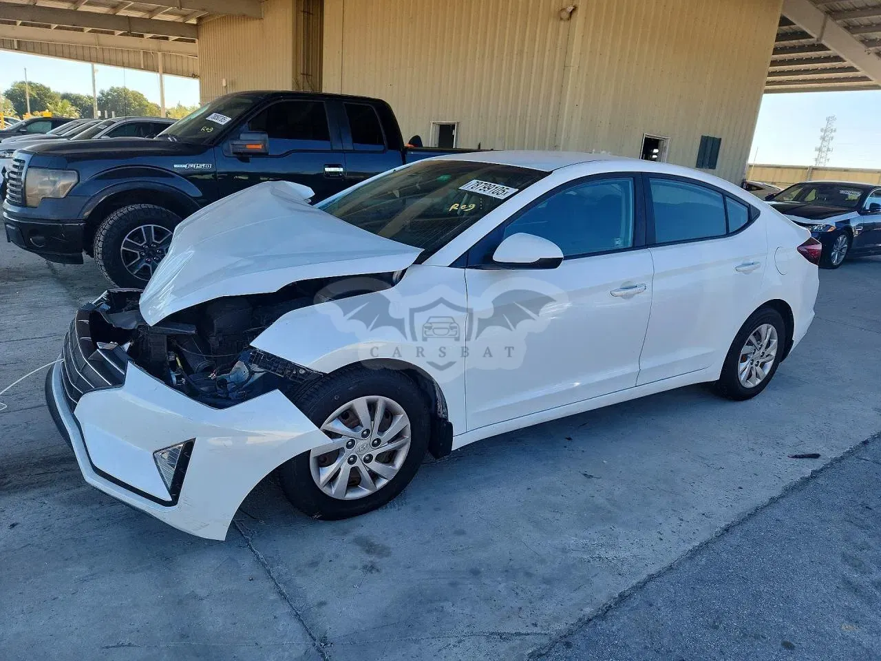 Hyundai Elantra 2.0L 4 2020