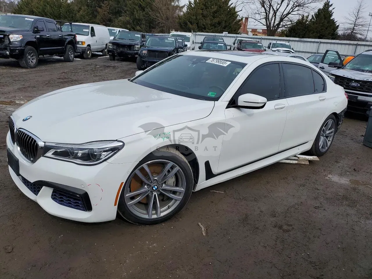 BMW 7 Series 4.4L 8 2017