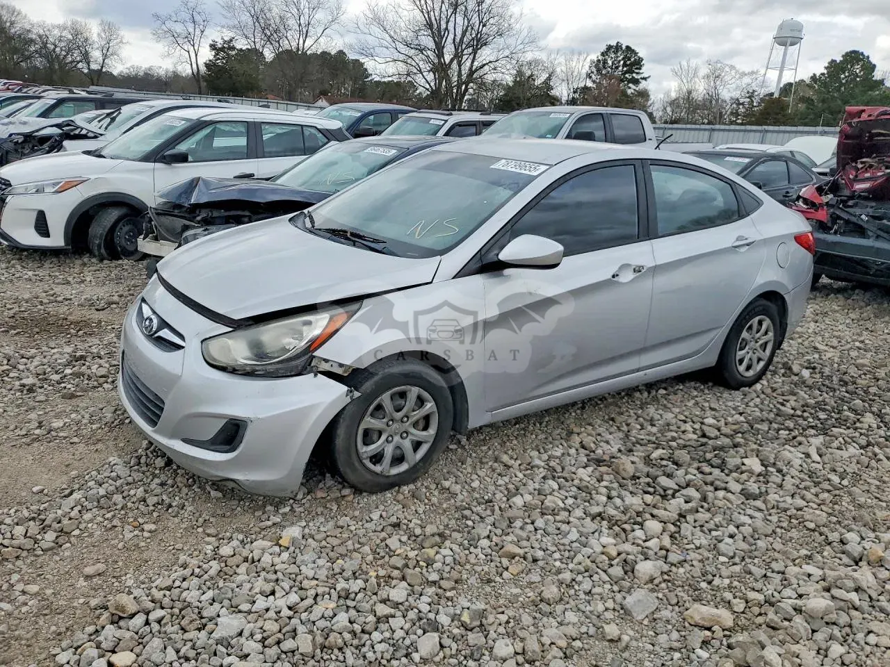 Hyundai Accent 2012
