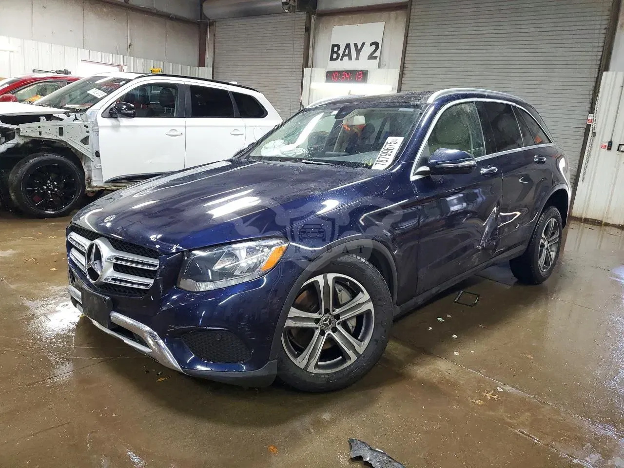 Mercedes-Benz GLC 2.0L 4 2019