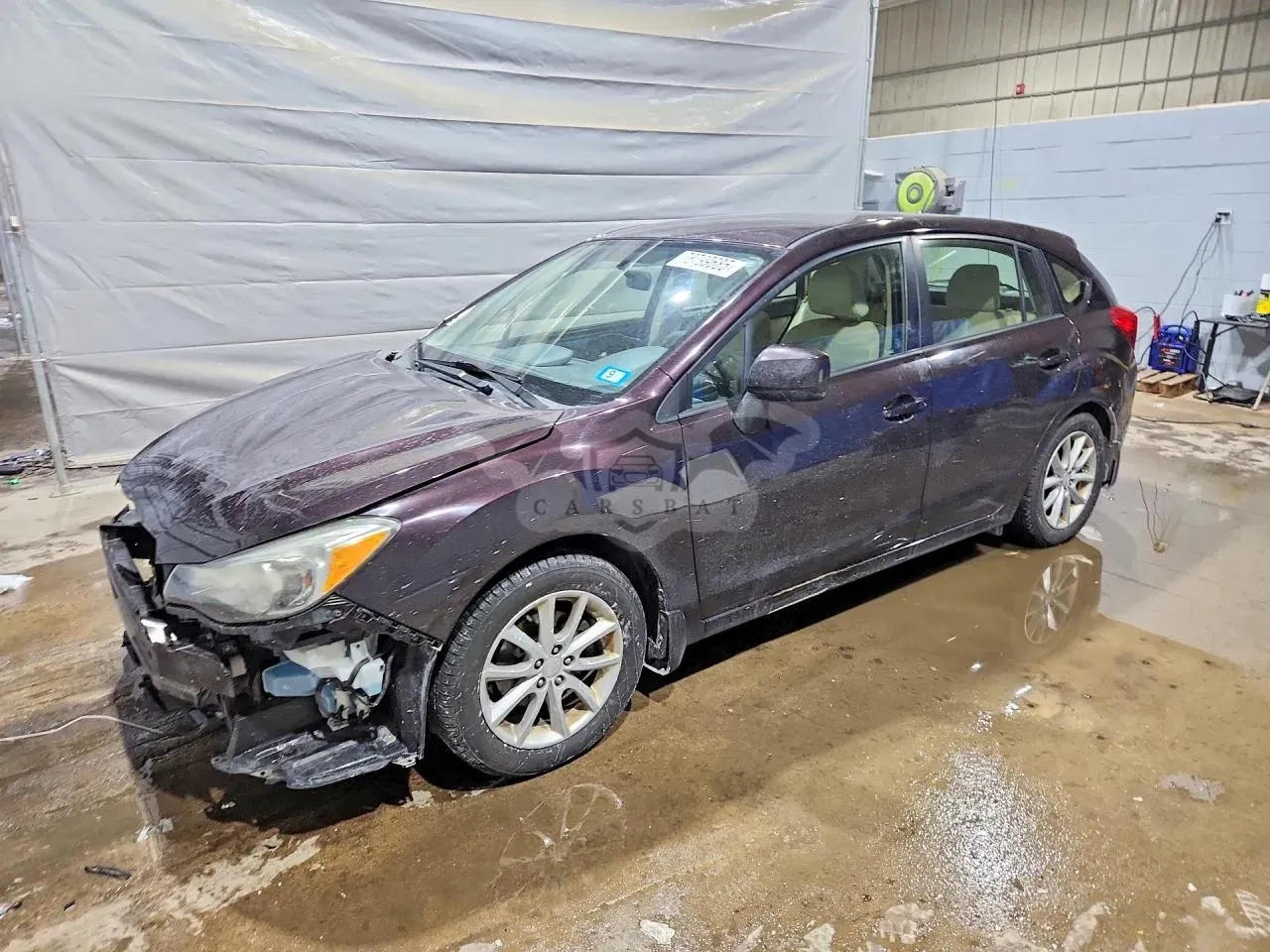 Subaru Impreza 2.0L 4 2013