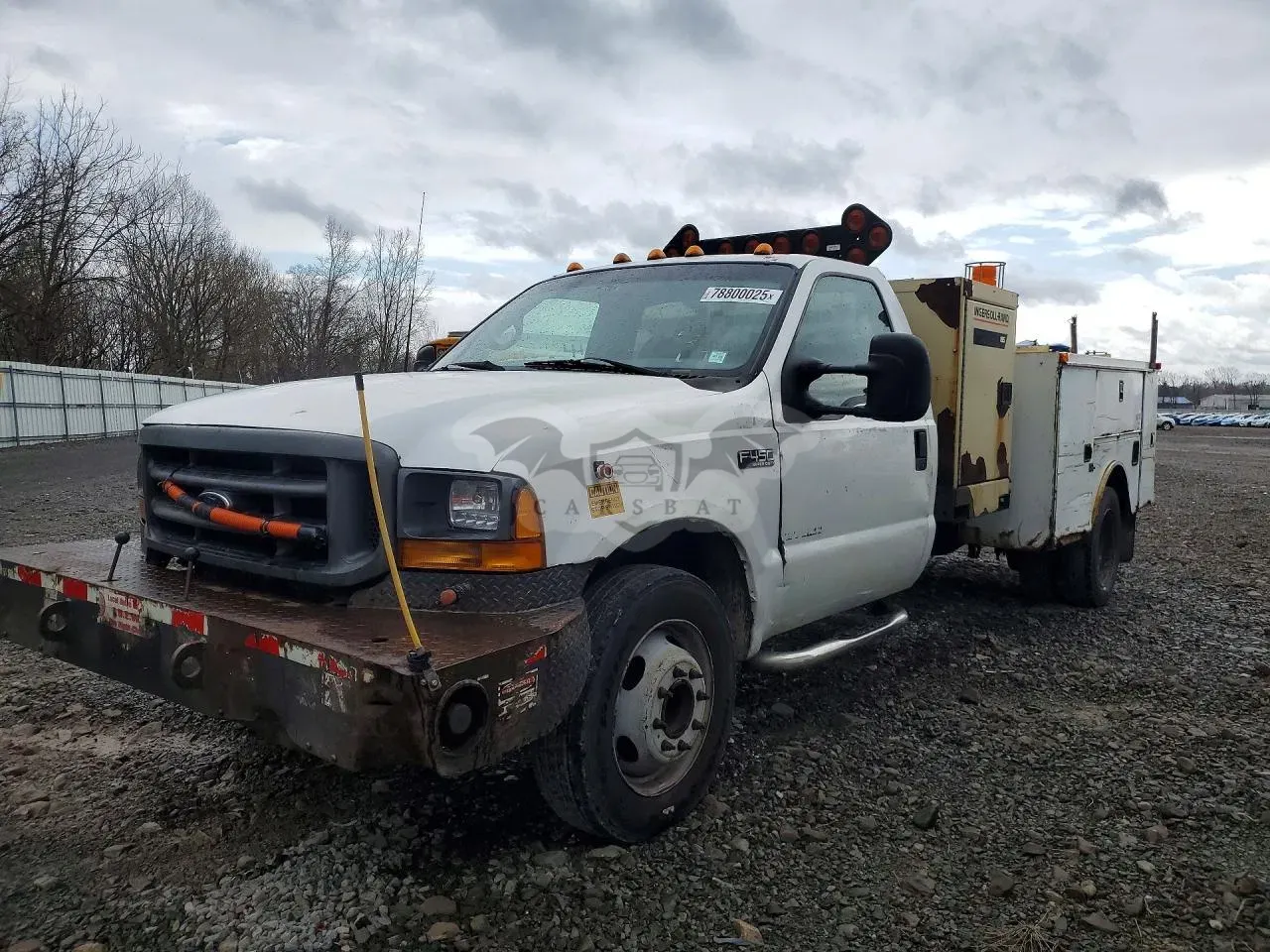 Ford F-450 7.3L 8 2000
