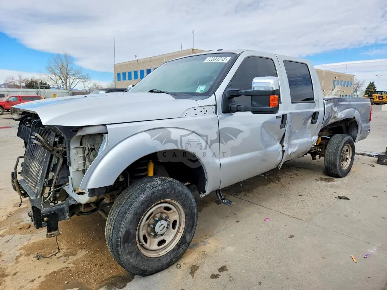 Ford F-250 6.2L 8 2016
