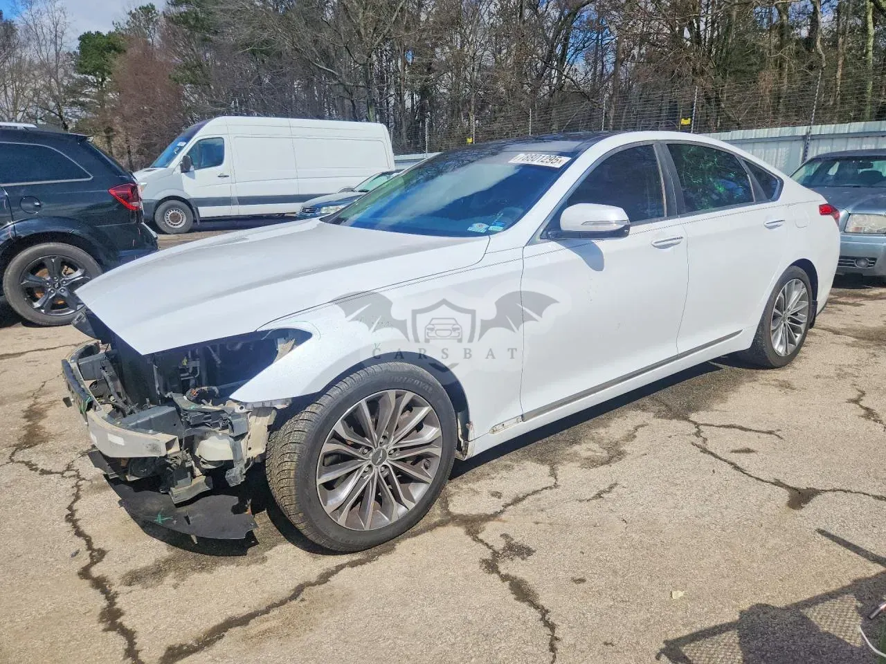 Hyundai Genesis 3.8L 6 2015