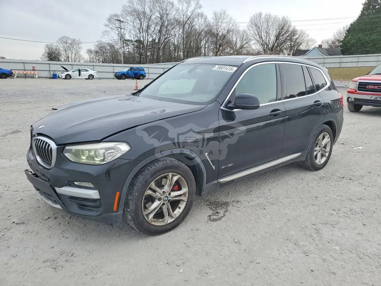 BMW X3 2.0L 4 2018