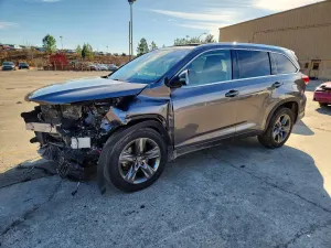 Toyota Highlander 3.5L 6 2018