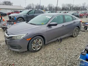 Honda Civic 2.0L 4 2017