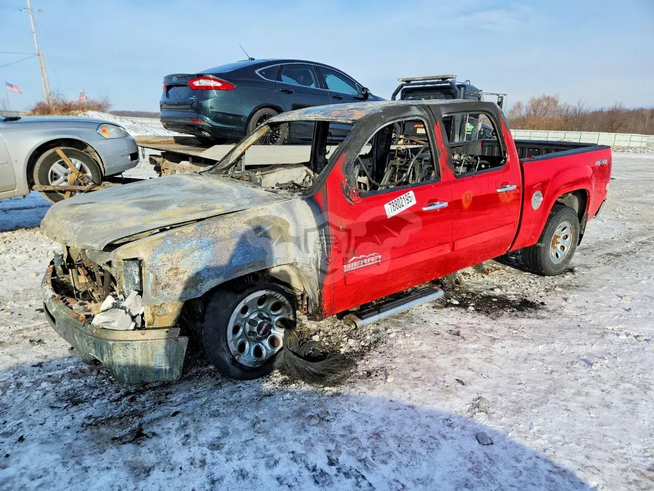 GMC Sierra 4.8L 8 2011