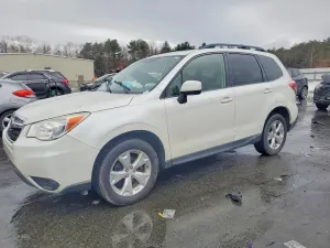 Subaru Forester 2.5L 4 2014