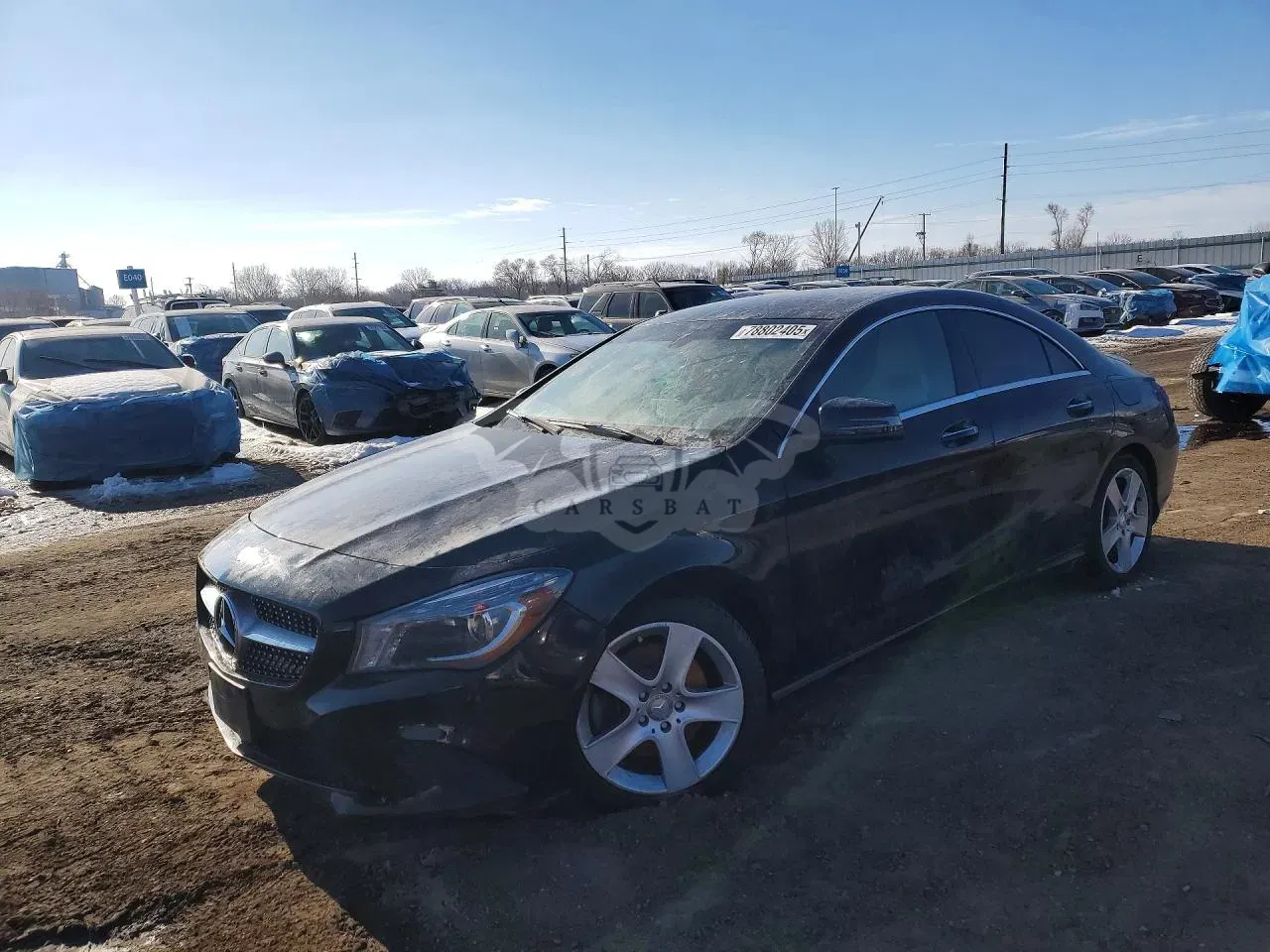 Mercedes-Benz CLA 2.0L 4 2015
